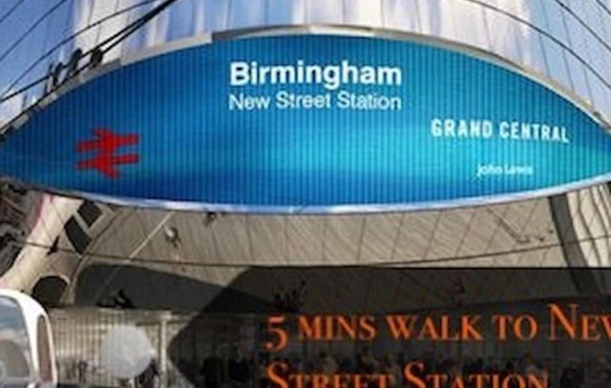 Westside Two Apartment Birmingham Luaran gambar